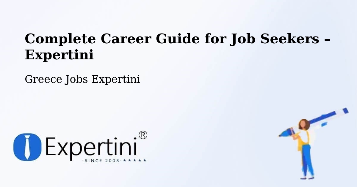 Career Guide for Job Seekers – Emporeío - Emporeío, Greece Jobs Expertini