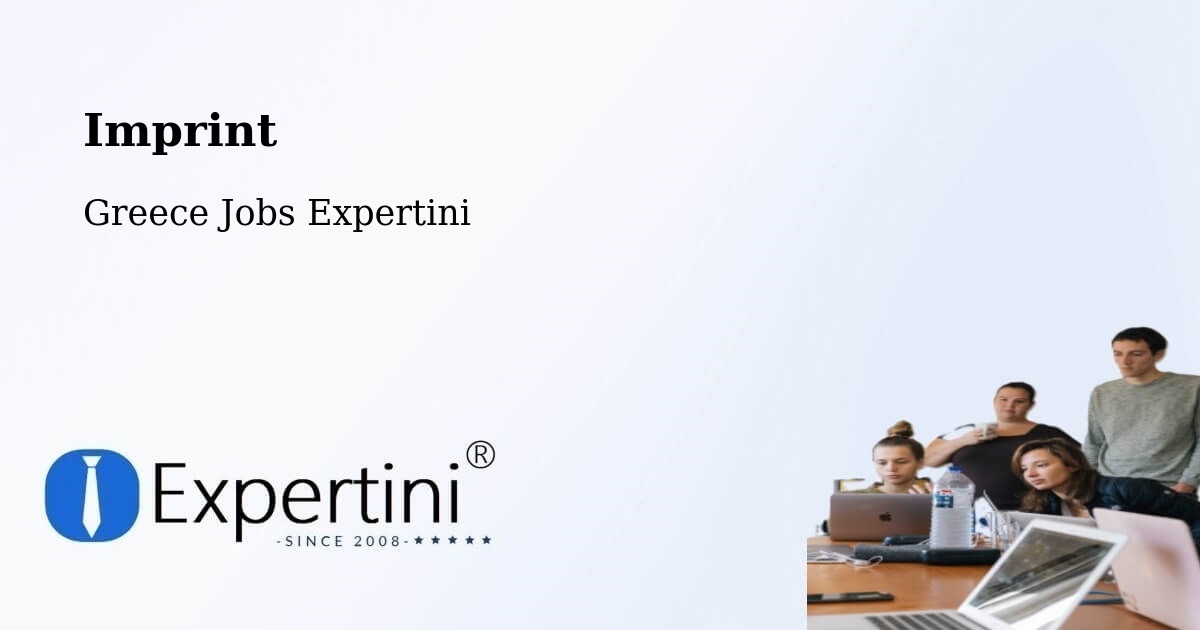 Imprint – Emporeío - Greece Jobs Expertini