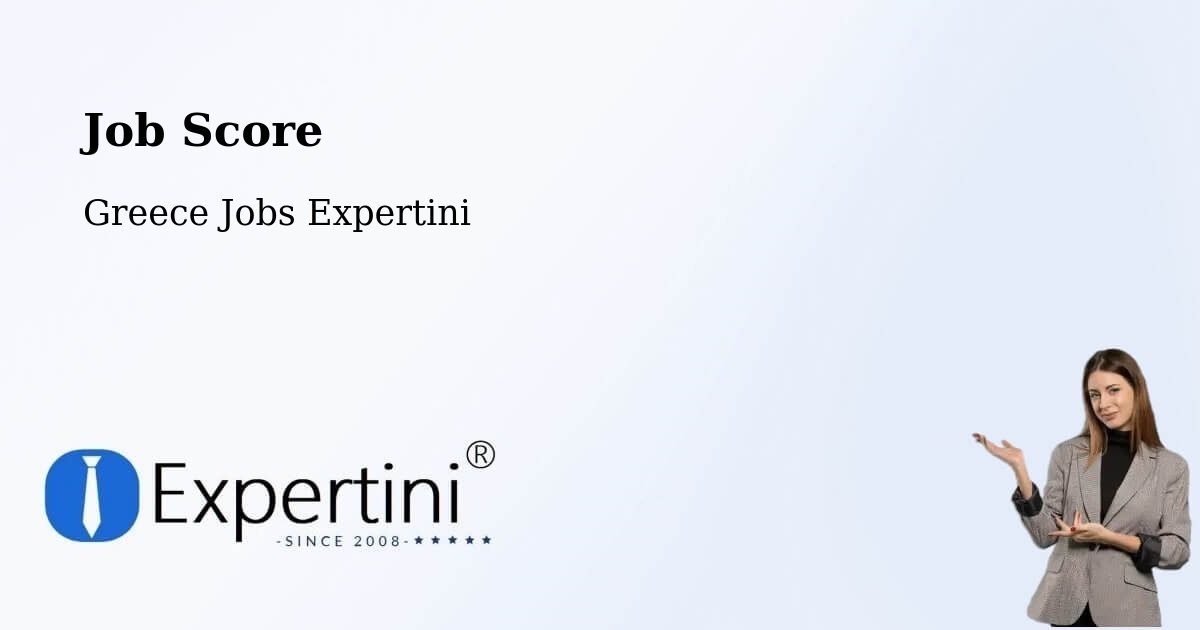 Job Score & Job Description Score Tool – Emporeío - Greece Jobs Expertini