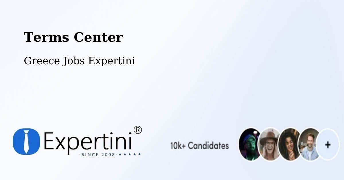 Terms of Service – Emporeío - Greece Jobs Expertini